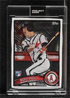 2011 Topps Update - Mike Trout (Joshua Vides) [Uncirculated] #/8,501