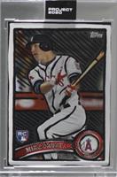 2011 Topps Update - Mike Trout (Joshua Vides) [Uncirculated] #/8,501