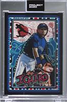 2001 Topps - Ichiro (Efdot) [Uncirculated] #/3,924