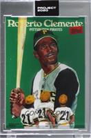 1955 Topps - Roberto Clemente (Jacob Rochester) [Uncirculated] #/4,040