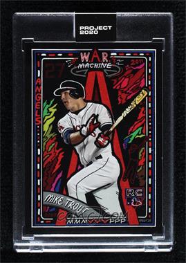 2020 Topps Project 2020 - [Base] #227 - 2011 Topps Update - Mike Trout (Efdot) /9739 [Uncirculated]