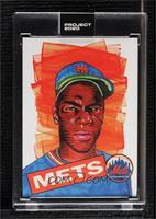 1985 Topps - Dwight Gooden (Blake Jamieson) [Uncirculated] #/4,719