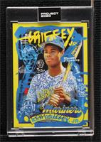 1989 Topps Traded - Ken Griffey Jr. (Gregory Siff) [Uncirculated] #/4,533