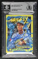 1989 Topps Traded - Ken Griffey Jr. (Gregory Siff) [BAS BGS Authentic…