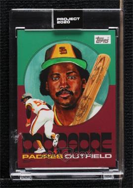 2020 Topps Project 2020 - [Base] #237 - 1983 Topps - Tony Gwynn (Jacob Rochester) /2196 [Uncirculated]