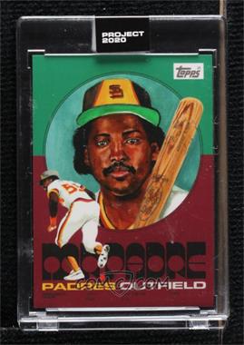 2020 Topps Project 2020 - [Base] #237 - 1983 Topps - Tony Gwynn (Jacob Rochester) /2196 [Uncirculated]