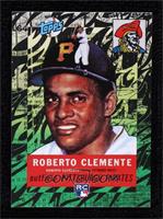 1955 Topps - Roberto Clemente (Tyson Beck) #/3,001