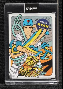 2020 Topps Project 2020 - [Base] #245 - 1969 Topps - Nolan Ryan (Ermsy) /3518 [Uncirculated]