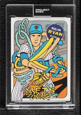 2020 Topps Project 2020 - [Base] #245 - 1969 Topps - Nolan Ryan (Ermsy) /3518 [Uncirculated]