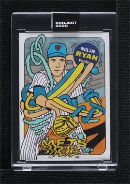 2020 Topps Project 2020 - [Base] #245 - 1969 Topps - Nolan Ryan (Ermsy) /3518 [Uncirculated]