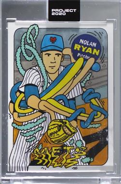 2020 Topps Project 2020 - [Base] #245 - 1969 Topps - Nolan Ryan (Ermsy) /3518 [Uncirculated]