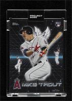 2011 Topps Update - Mike Trout (Don C) [Uncirculated] #/7,196