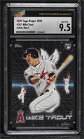 2011 Topps Update - Mike Trout (Don C) [CSG 9.5 Mint Plus] #/7,1…