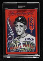 1952 Topps - Willie Mays (Mister Cartoon) [Uncirculated] #/2,803