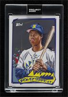 1989 Topps Traded - Ken Griffey Jr. (Naturel) [Uncirculated] #/3,330