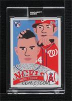 2011 Topps Update - Mike Trout (Keith Shore; Bryce Harper in Background) [Uncir…