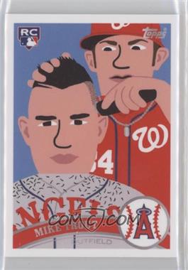 2020 Topps Project 2020 - [Base] #260 - 2011 Topps Update - Mike Trout (Keith Shore; Bryce Harper in Background) /6824