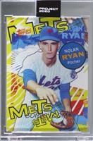 1969 Topps - Nolan Ryan (Tyson Beck) [Uncirculated] #/2,649