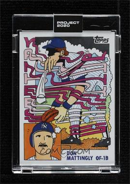 2020 Topps Project 2020 - [Base] #269 - 1984 Topps - Don Mattingly (Ermsy) /3536 [Uncirculated]