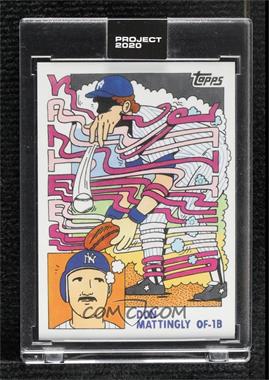 2020 Topps Project 2020 - [Base] #269 - 1984 Topps - Don Mattingly (Ermsy) /3536 [Uncirculated]