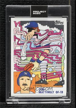 2020 Topps Project 2020 - [Base] #269 - 1984 Topps - Don Mattingly (Ermsy) /3536 [Uncirculated]