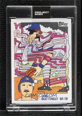 2020 Topps Project 2020 - [Base] #269 - 1984 Topps - Don Mattingly (Ermsy) /3536 [Uncirculated]