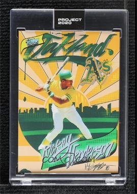 2020 Topps Project 2020 - [Base] #273 - 1980 Topps - Rickey Henderson (King Saladeen) /2812 [Uncirculated]