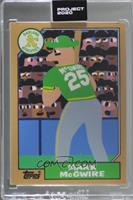 1987 Topps - Mark McGwire (Keith Shore) [Uncirculated] #/1,199