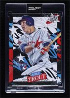 2011 Topps Update - Mike Trout (Tyson Beck) [Uncirculated] #/7,656