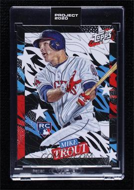 2020 Topps Project 2020 - [Base] #282 - 2011 Topps Update - Mike Trout (Tyson Beck) /7656 [Uncirculated]