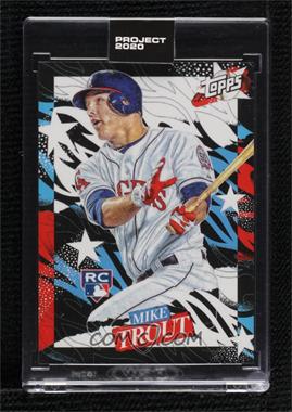 2020 Topps Project 2020 - [Base] #282 - 2011 Topps Update - Mike Trout (Tyson Beck) /7656 [Uncirculated]
