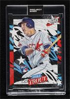 2011 Topps Update - Mike Trout (Tyson Beck) [Uncirculated] #/7,656