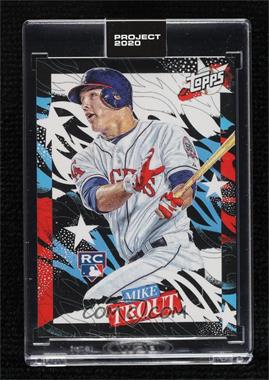 2020 Topps Project 2020 - [Base] #282 - 2011 Topps Update - Mike Trout (Tyson Beck) /7656 [Uncirculated]