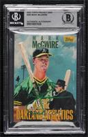 1987 Topps - Mark McGwire (Jacob Rochester) [BAS BGS Authentic] #/1,8…