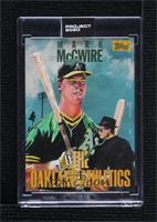 1987 Topps - Mark McGwire (Jacob Rochester) [Uncirculated] #/1,800