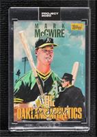 1987 Topps - Mark McGwire (Jacob Rochester) [Uncirculated] #/1,800