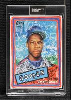 1985 Topps - Dwight Gooden (Gregory Siff) [Uncirculated] #/2,534