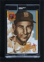 1954 Topps - Ted Williams (Matt Taylor) [Uncirculated] #/1,974
