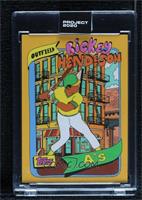 1980 Topps - Rickey Henderson (Fucci) [Uncirculated] #/2,194