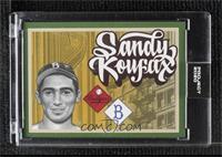 1955 Topps - Sandy Koufax (Mister Cartoon) [Uncirculated] #/2,279