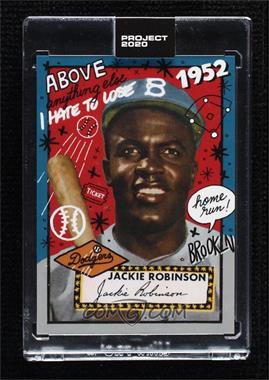 2020 Topps Project 2020 - [Base] #31 - 1952 Topps - Jackie Robinson (Sophia Chang) /2741 [Uncirculated]