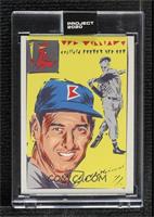 1954 Topps - Ted Williams (Naturel) [Uncirculated] #/1,734
