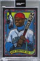 1989 Topps Traded - Ken Griffey Jr. (Efdot) [Uncirculated] #/3,562