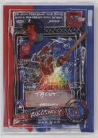 2011 Topps Update - Mike Trout (Gregory Siff) #/8,047