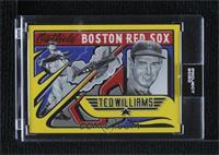 1954 Topps - Ted Williams (Mister Cartoon) [Uncirculated] #/2,588