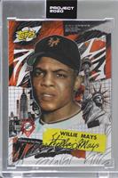 1952 Topps - Willie Mays (Tyson Beck) [Uncirculated] #/2,087