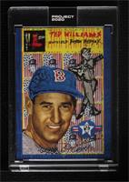 1954 Topps - Ted Williams (Gregory Siff) [Uncirculated] #/1,923