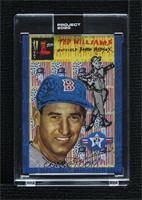 1954 Topps - Ted Williams (Gregory Siff) [Uncirculated] #/1,923