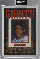 1952 Topps - Willie Mays (Grotesk) [Uncirculated] #/1,753