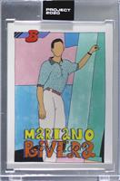 1992 Bowman - Mariano Rivera (Fucci) [Uncirculated] #/2,147